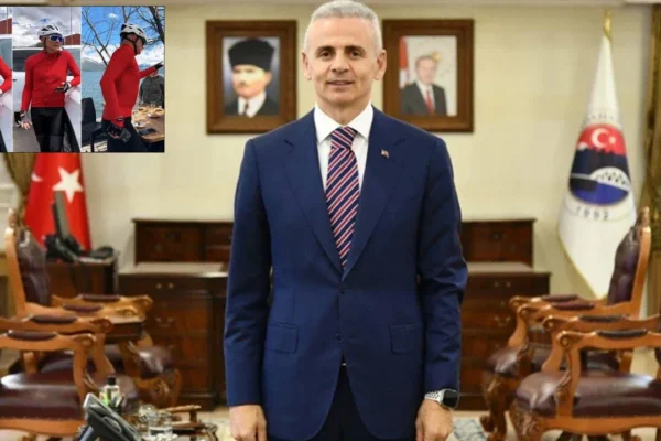 Tayt giydiği için görevden alınan Ardahan Valisi s...