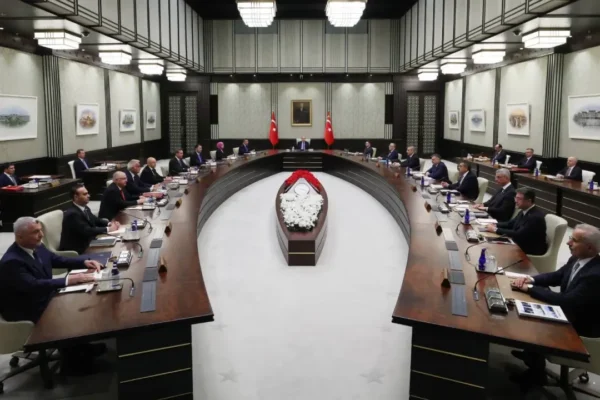 Cumhurbaşkanlığı Kabinesi toplandı