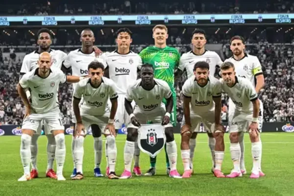 Beşiktaş’ın Midtjylland maçı kamp kadrosu be...