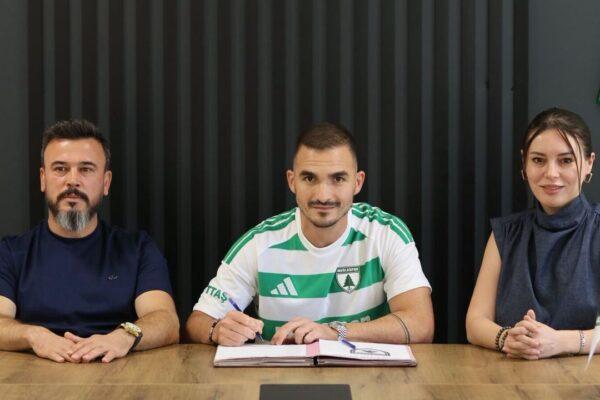 Muğlaspor Driton Camaj’ı kadrosuna kattı!