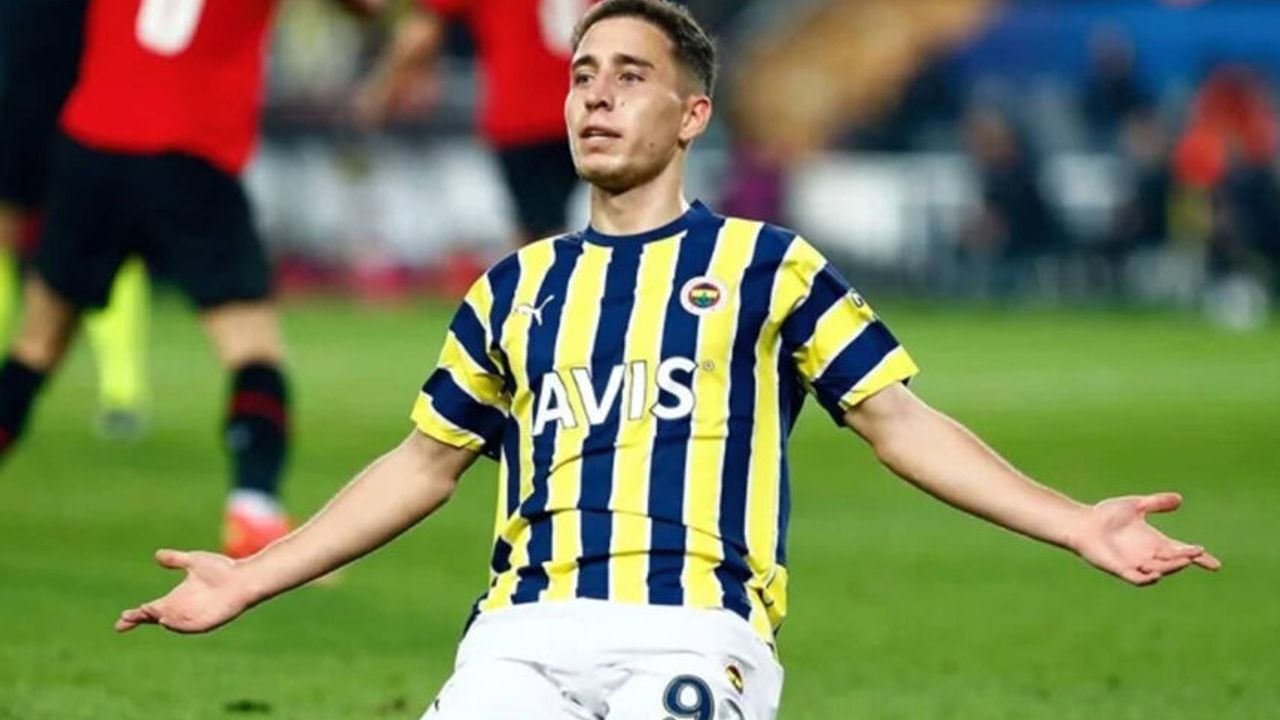 Emre Mor’un yeni adresi belli oldu
