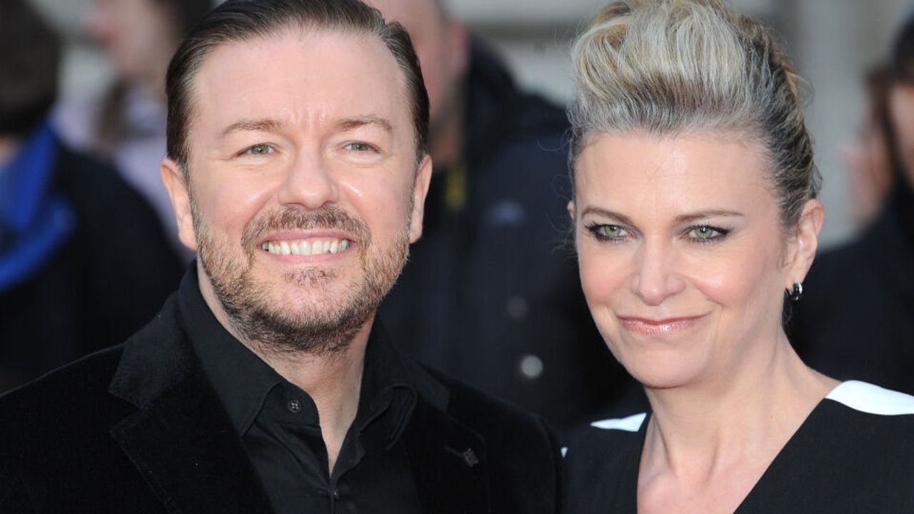 Ricky Gervais miras vergisi ödememek için 44 yıllık sevgilisiyle evlenecek