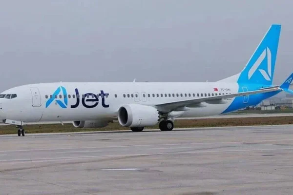 AJet’ten yurt dışı bağlantılı uçuşlarda indi...