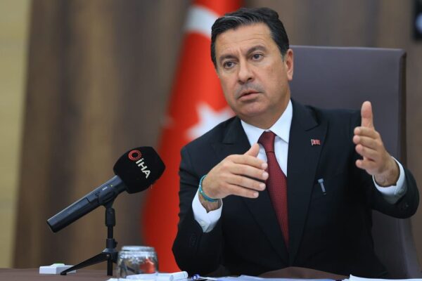 Başkan Aras’tan ‘Veli Ağbaba’ açıklama...