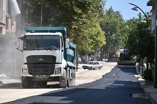 Soma Turgutalp Mahallesi tarihinde ilk kez sıcak a...