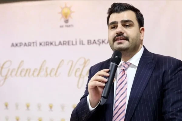 AK Partili İnan’dan başkan vekili seçilen Şe...