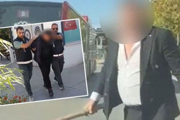 Lüks araçtan sopayla inmişti… Kâbusu yaşadı!